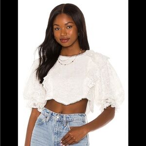 MAJORELLE Sudie Top